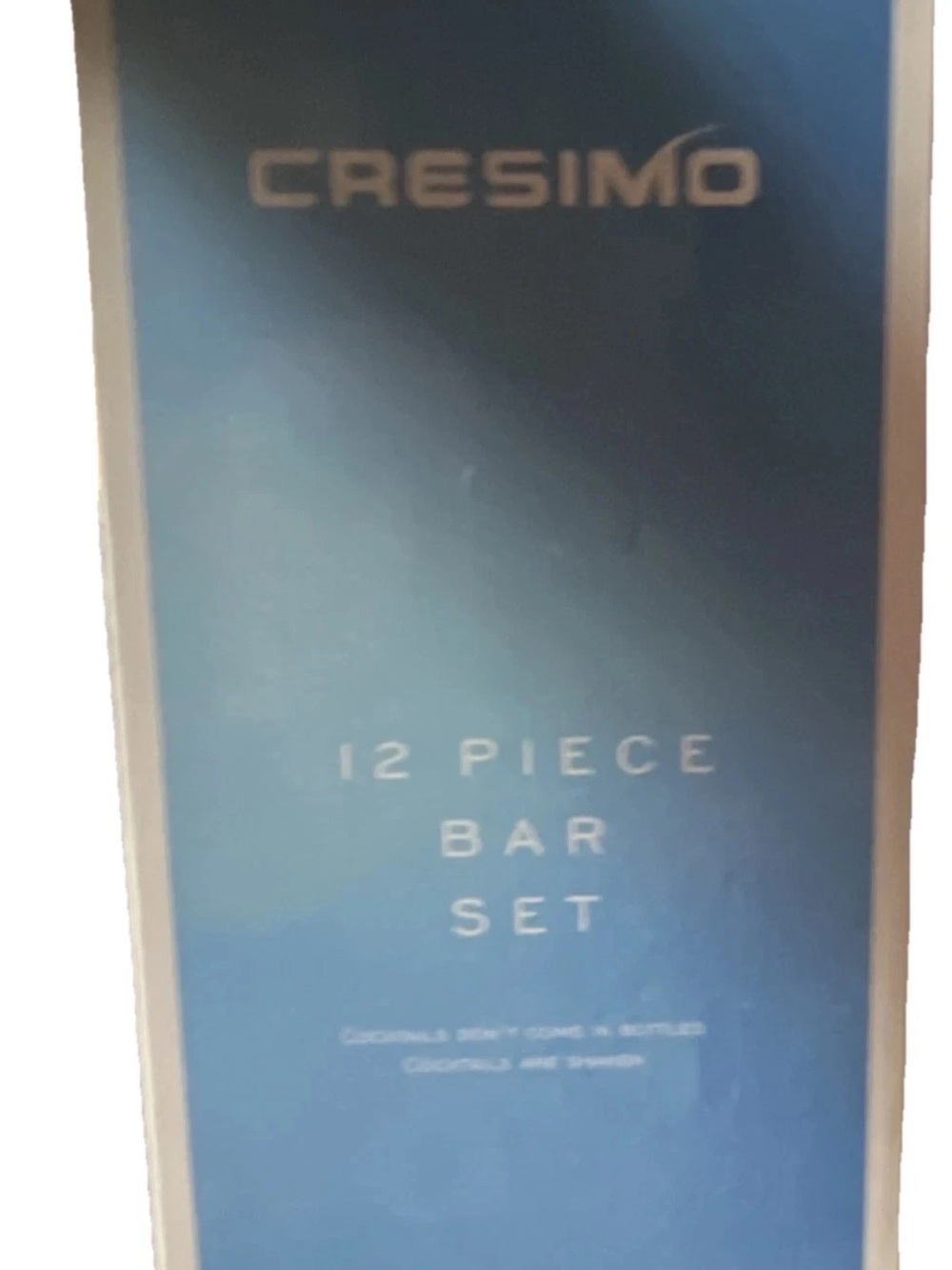 Cresimo 12 Piece Bar Set